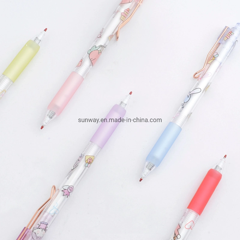 Hot Sale OEM Custom Wholesale/Supplier Personalized Plastic Gel Ball Pen