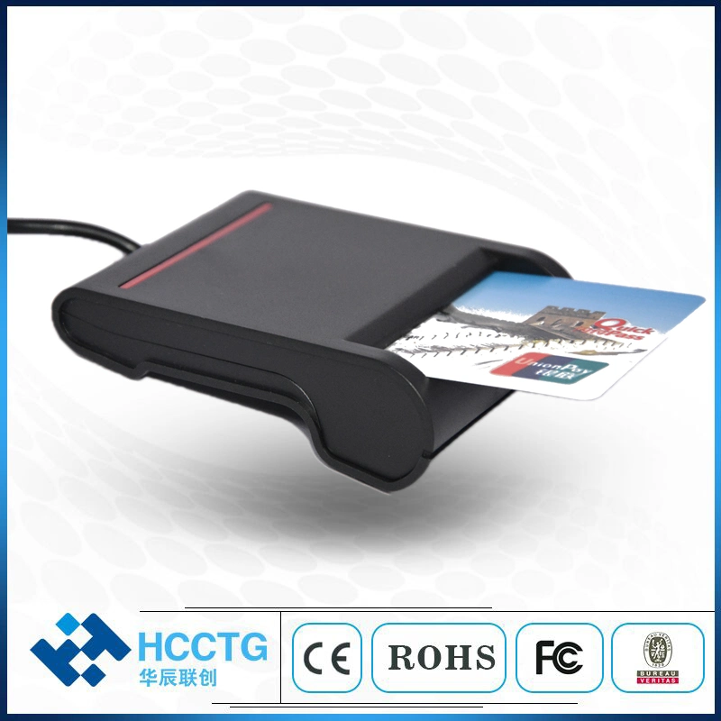 Дешевые цены лучших ATM USB 2.0 Smart Card Reader Dcr30