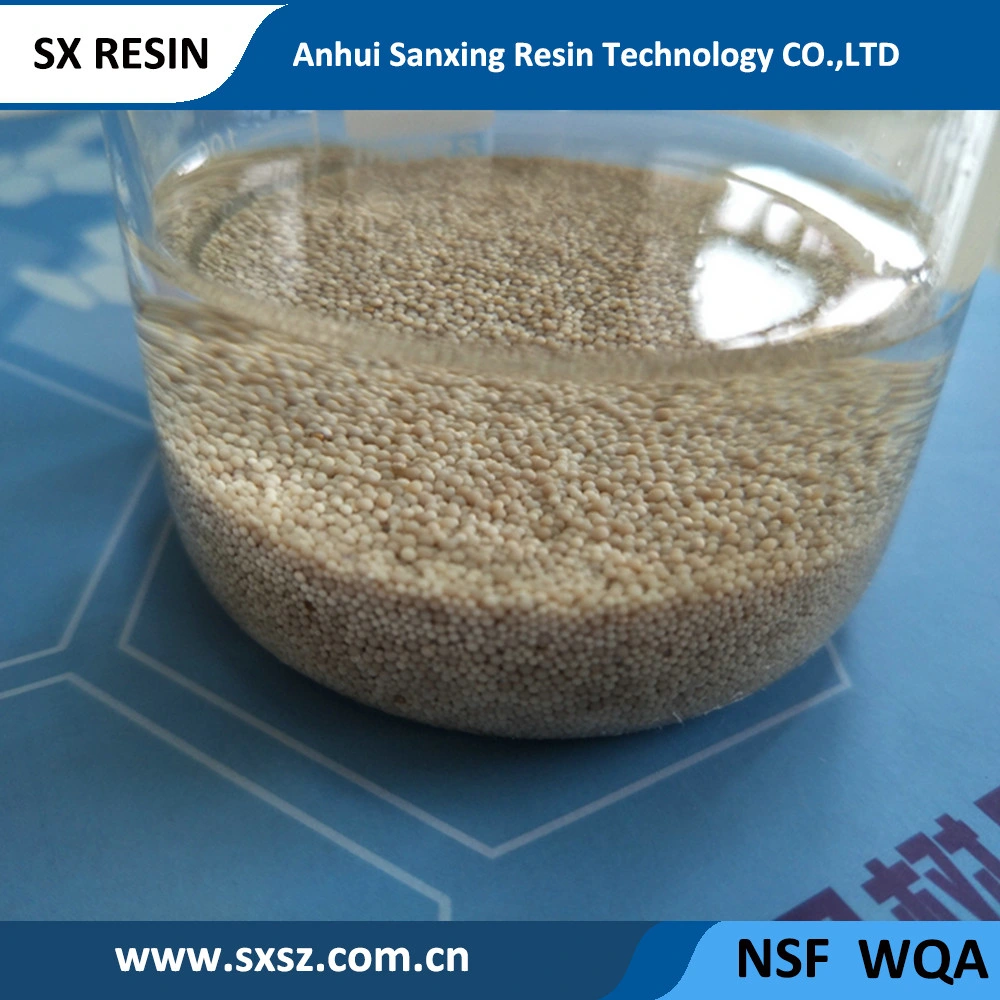 D001 Macroporous Strong Acid Cation Exchange Resin-Ion Exchange Resin