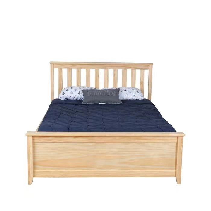 Best Selling Full Size Bed Furniture Natural Single Daybed Frame Twin Platform Trundle Bed