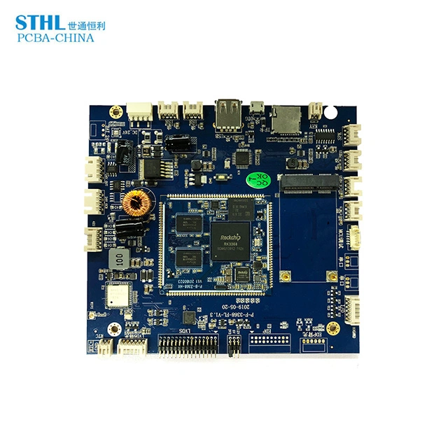 One-Stop PCBA Manufacturer Long Turn Partners PCBA BLE & WiFi Module PCBA Circuit Board Assembly