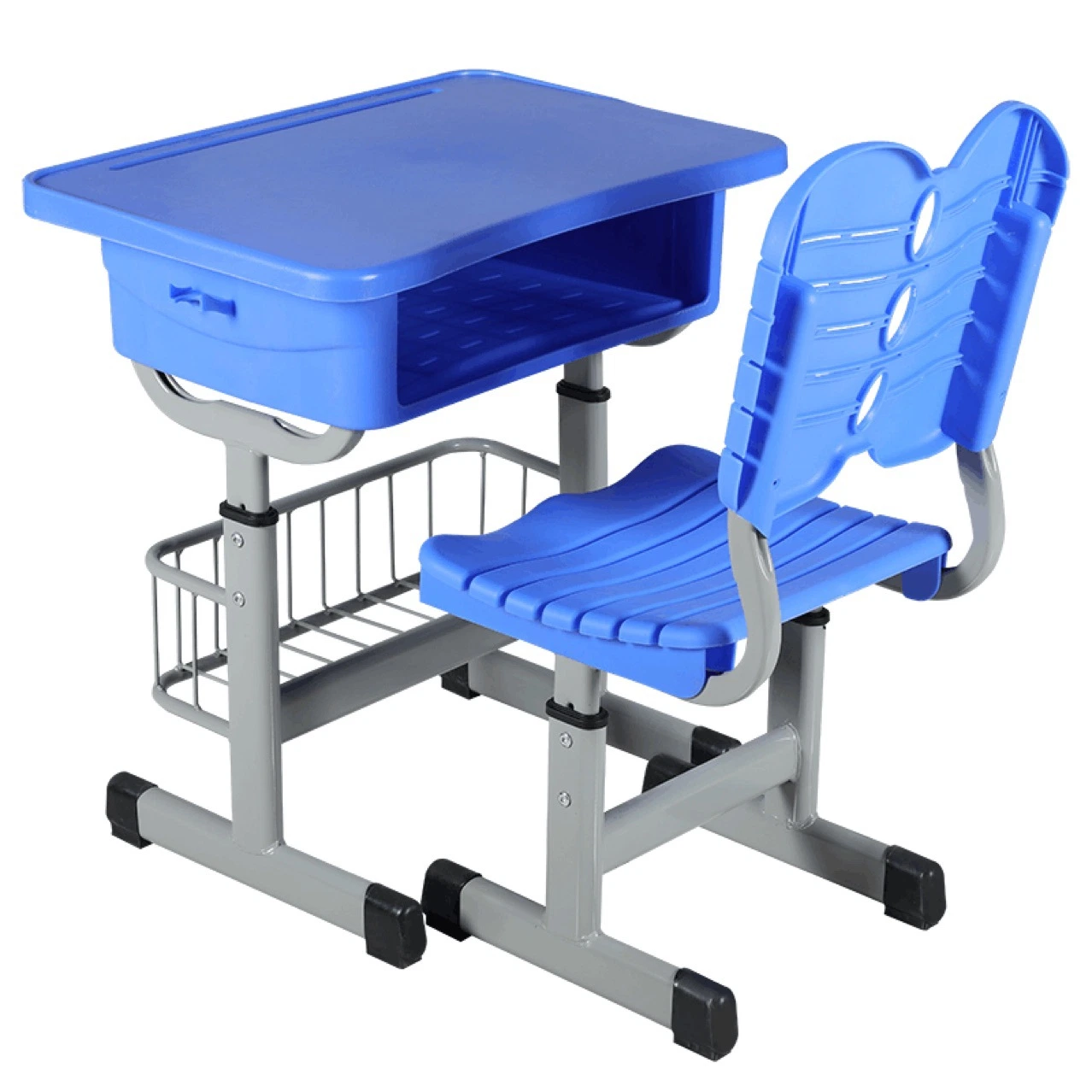 Bureau et chaise pour l'école secondaire Chaise de repos