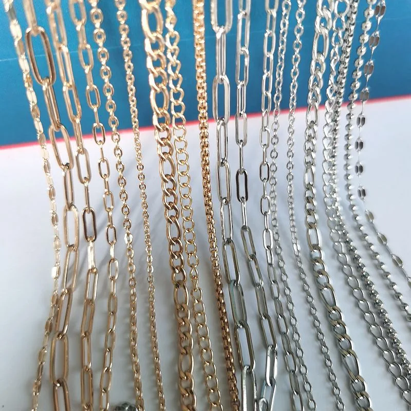 304 Stainless Steel Chain for DIY Necklace