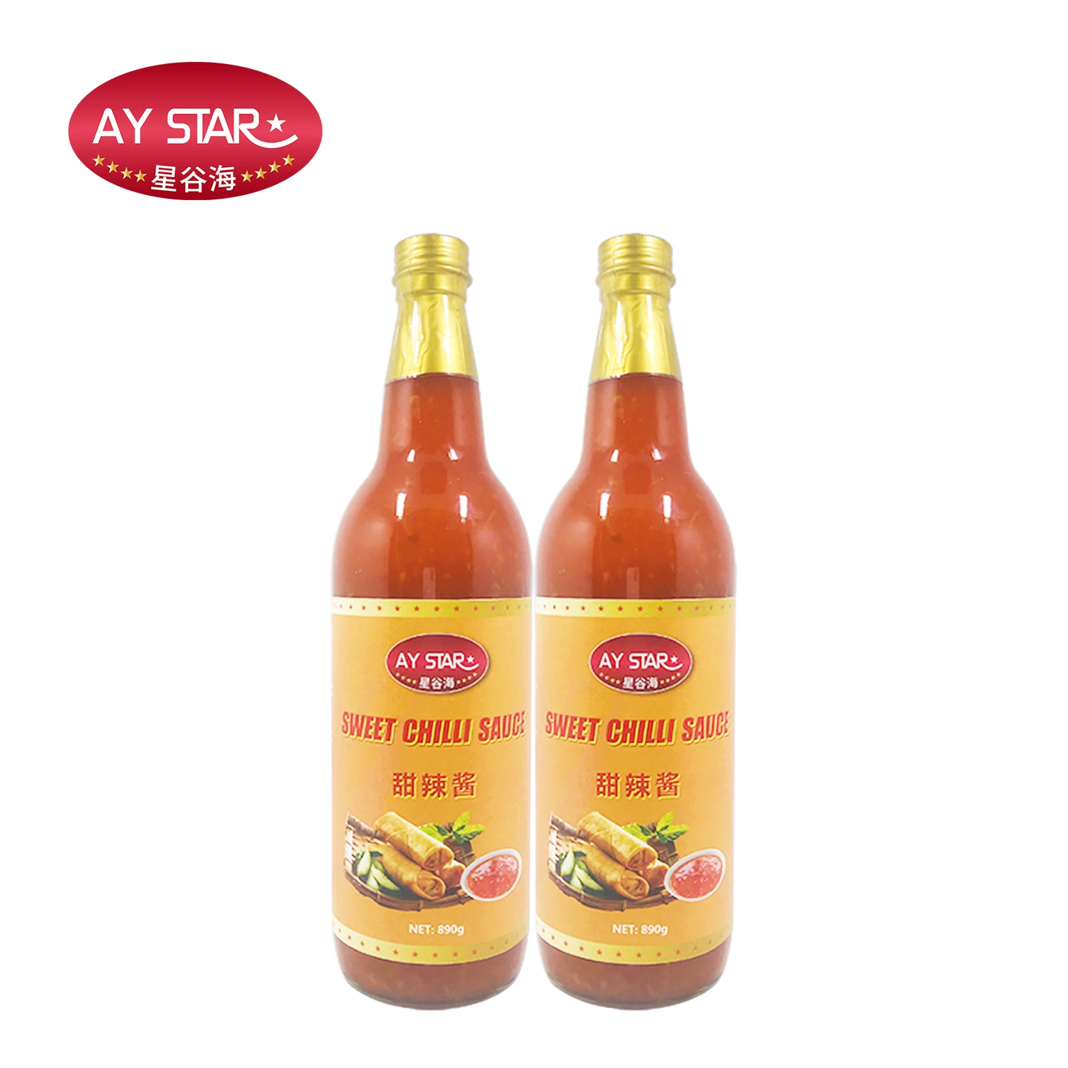 Chinese Hot Pepper Sweet Chili Sauce Healthy Condiment Seasoning