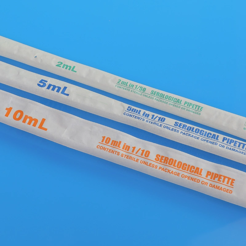 Best Quality Disposable Graduated Plastic 10ml Serological Pipette