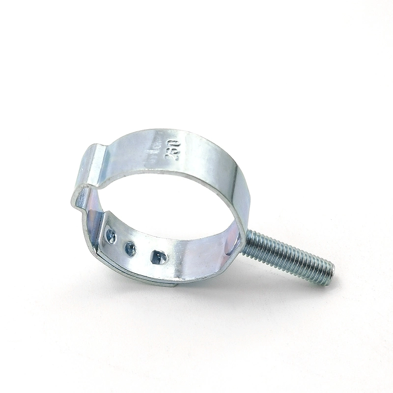 1-Ear Clamp with Studs Screw Single Lug Clamp