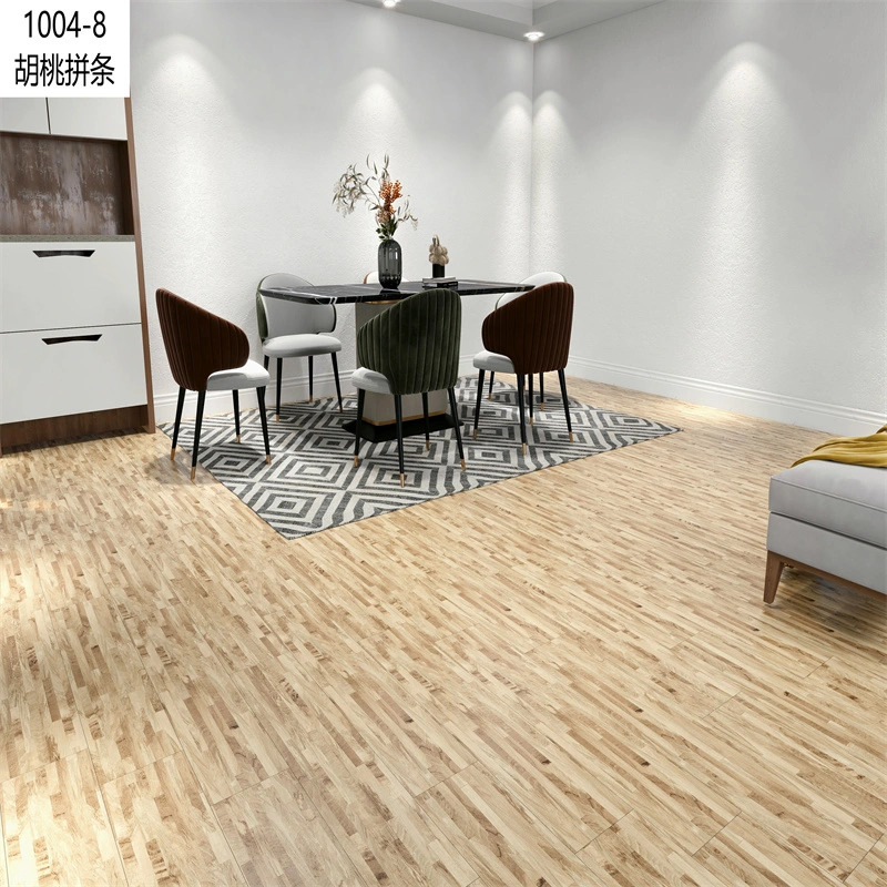 Planches de revêtement de sol en vinyle PVC Pierre étanche Spc ignifugé Flooring 7*48pouce à la recherche Cliquez sur carreaux en bois