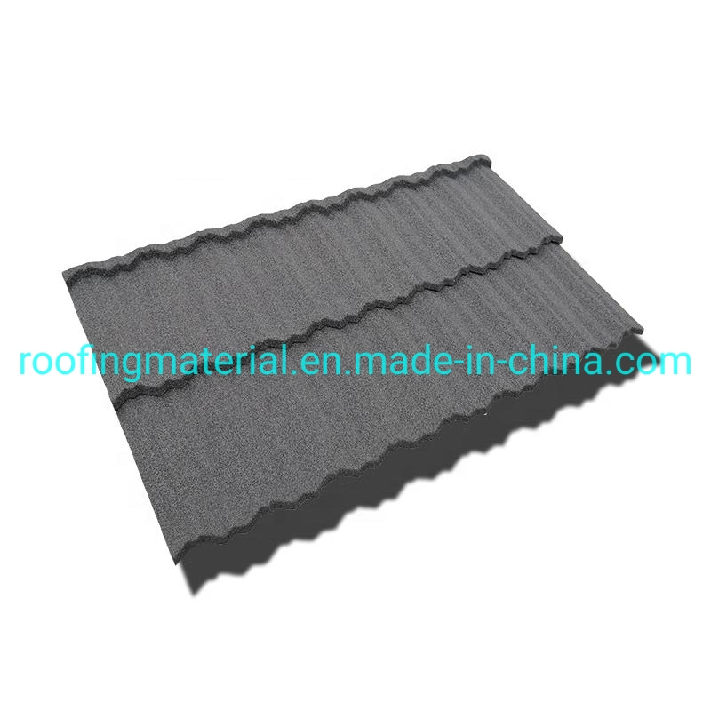 Classic Tiles China Products/Suppliers Cheap Building Materials House Roof Cover Materials Coated Metal Roof Tile Color Metal Roofing Tile Sheet