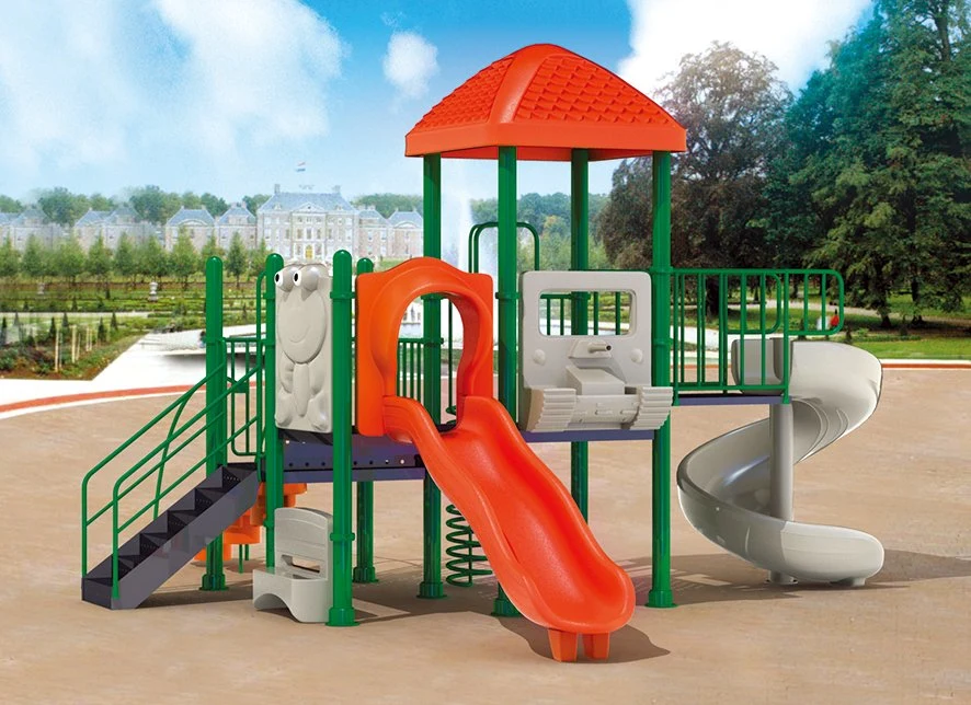 Summer Amusement Park for Kids Play Slide Outdoor Playground Funny Equipamento