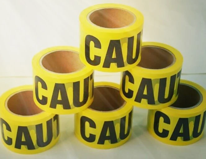 Customize PE Traffic Barrier Protection Caution Warning Tape