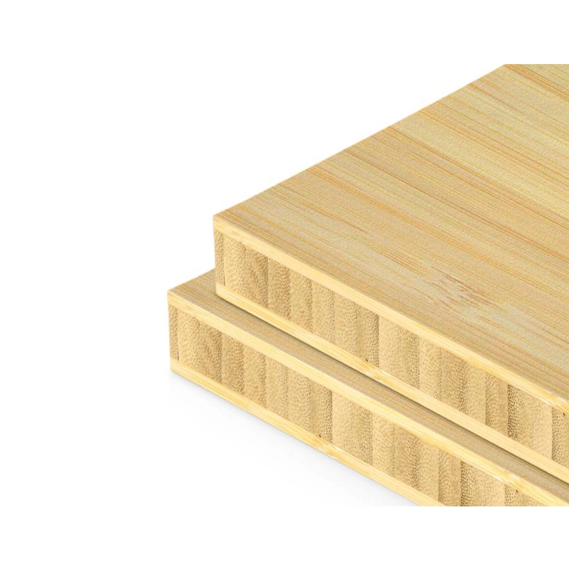 3/4 Natural Bmaboo Plywood High quality/High cost performance Bamboo Panel No Holes