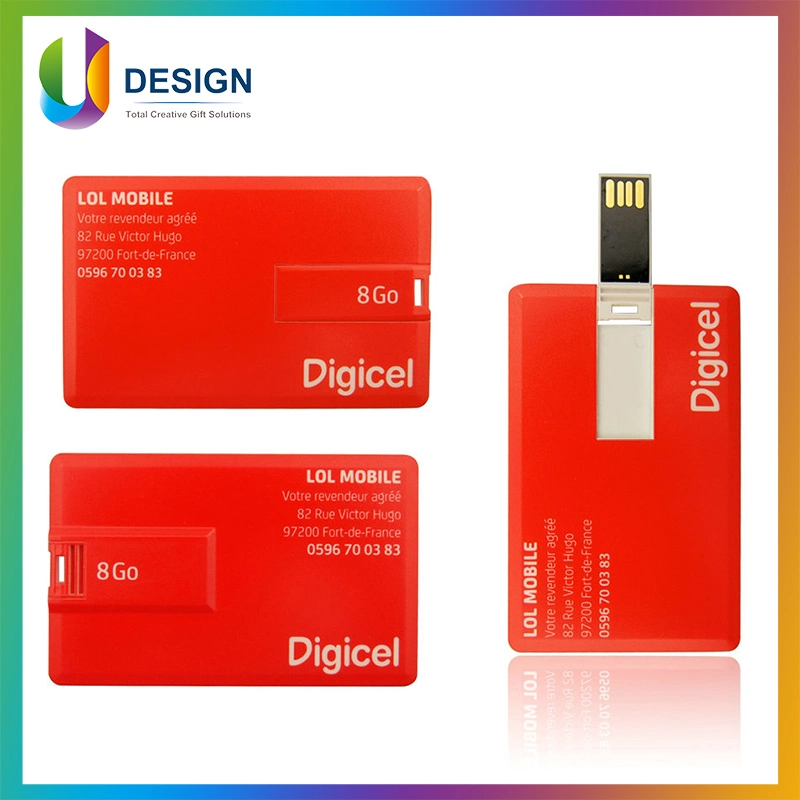 Pen Drive Promotion Name Card 8GB 16GB 32GB USB Flash Disk