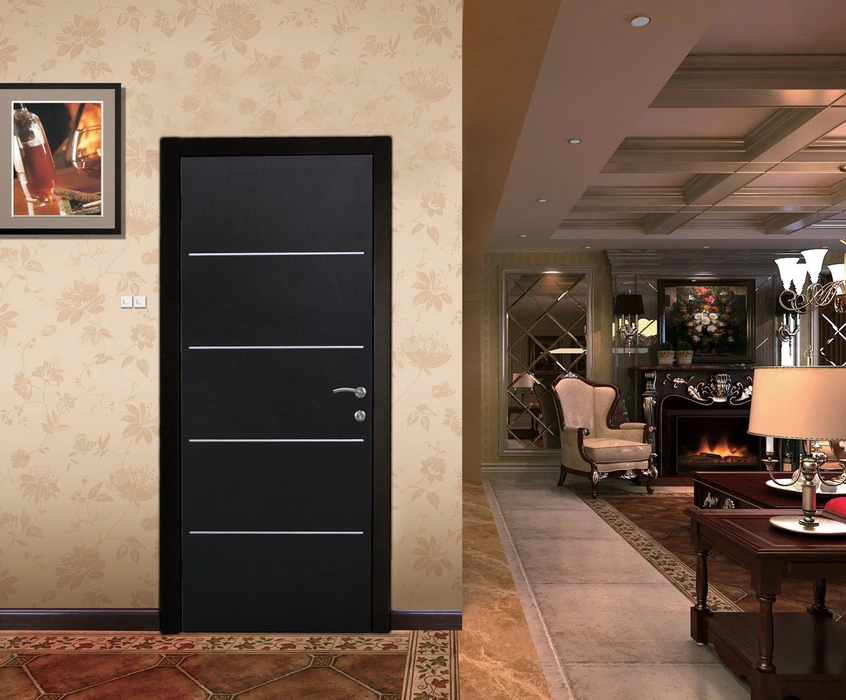 Fangda Israeli Residential Door Design Aluminium Strips Door