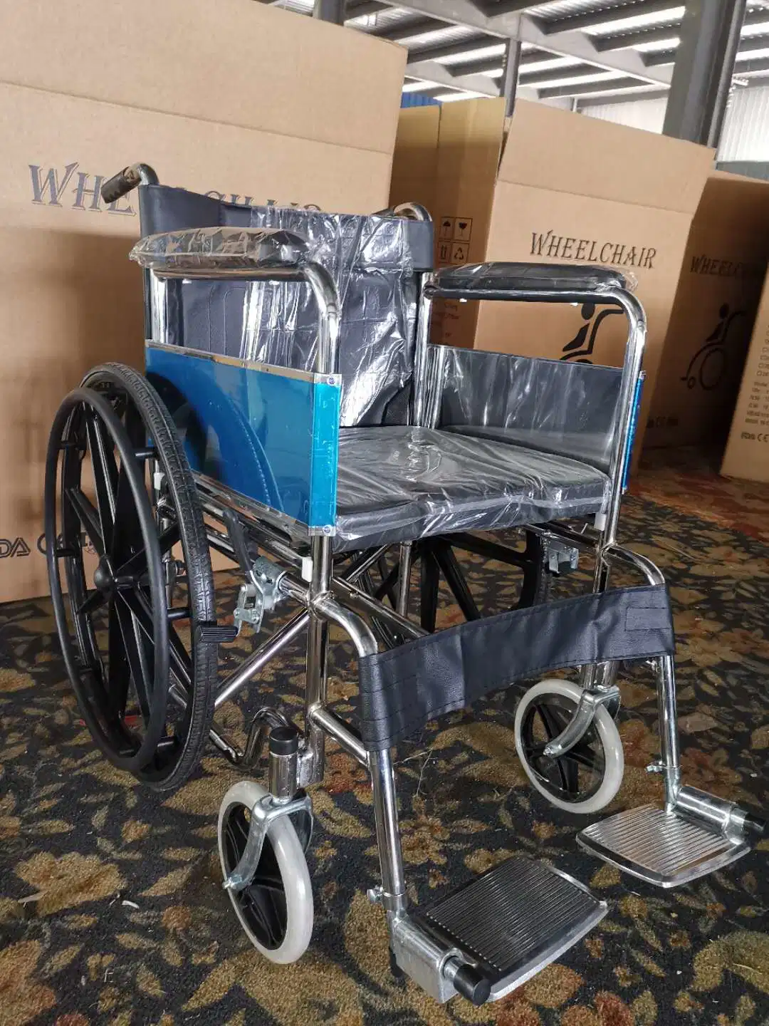 Wheel Chair Manual Standard 809 Best Price 2023 Wholesale