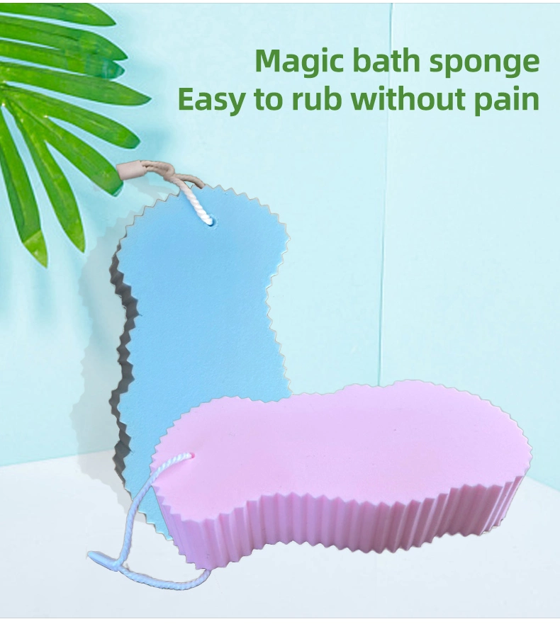 Magic Sponge Children Bath Sponge Body Dead Skin Remover Exfoliating Massager Cleaning Shower Brush Peeling Sponge