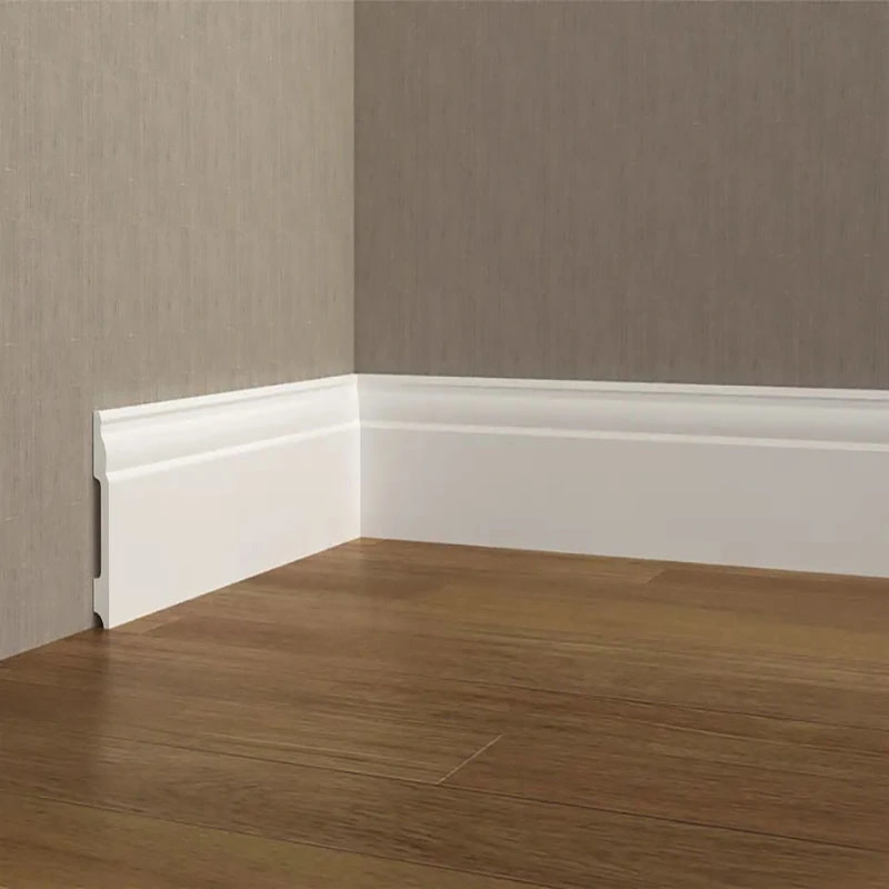 High-Foaming Flooring & PVC PS Wall Accessories Skirting Board Polystyrene Baseboard Polystyrene Skirting