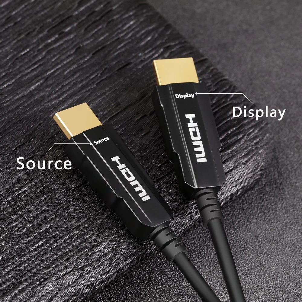 High-Speed Fiber Optic HDMI Cable, 4K HDMI Cable