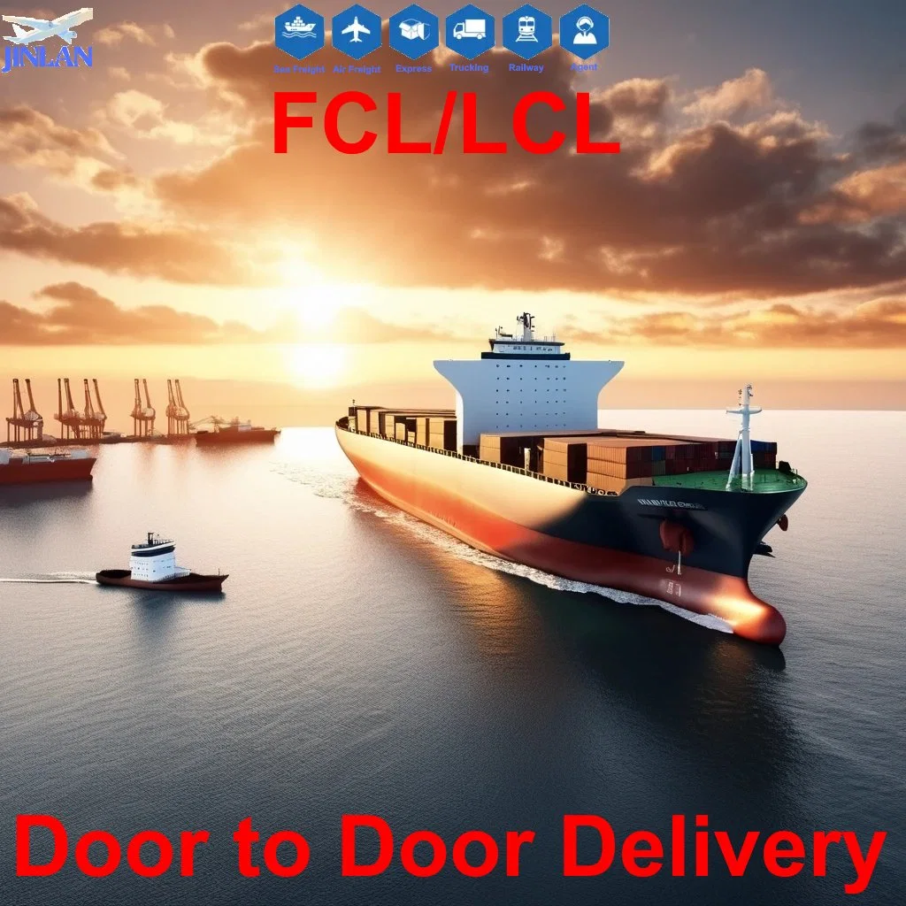 China FCL LCL Sea Freight Shipping Service to The United Arab Emirates