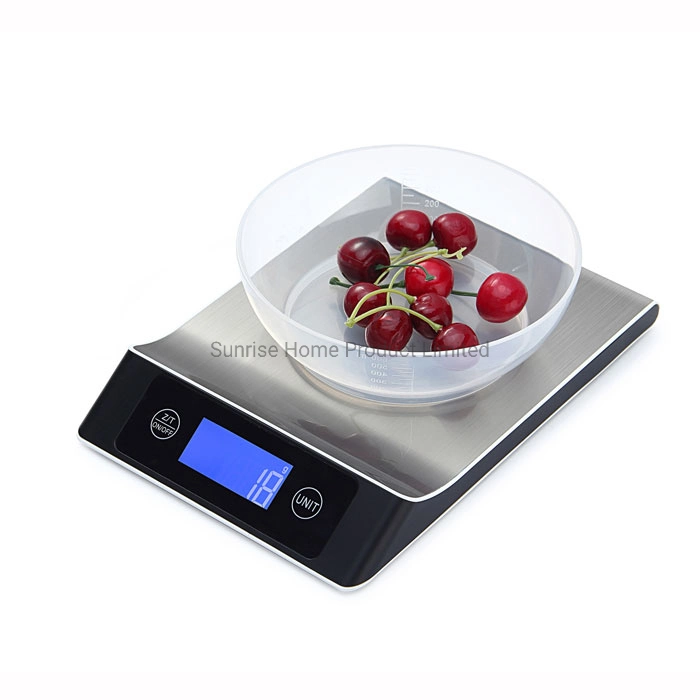 Stainless Steel Platform Kitchen Utensil Weighing Digital Kitchen Scale Kitchenware