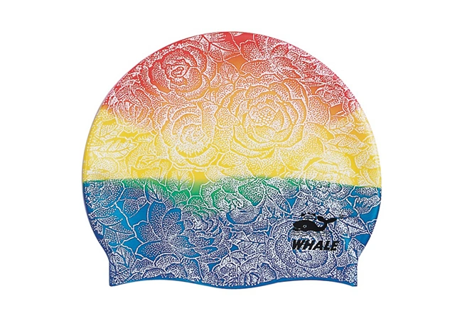 Marca personalizada de promoción de la tapa de piscina de natación silicona sombreros FDA aprobó la tapa de nadar