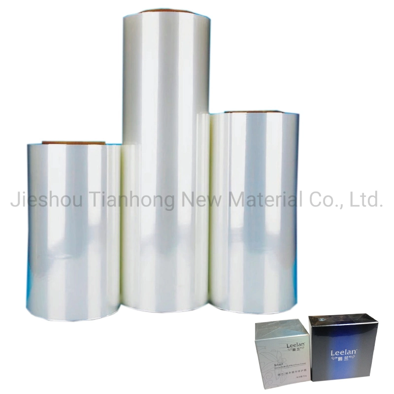 Good Stretch Casting PVC Film PVC Plastic Wrapper Film Roll Plastic Packaging Material