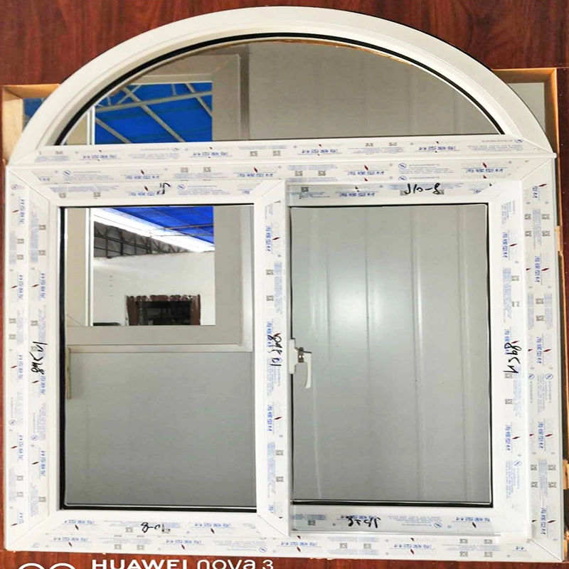 PVC PVC vinilo ventana y puerta de vidrio