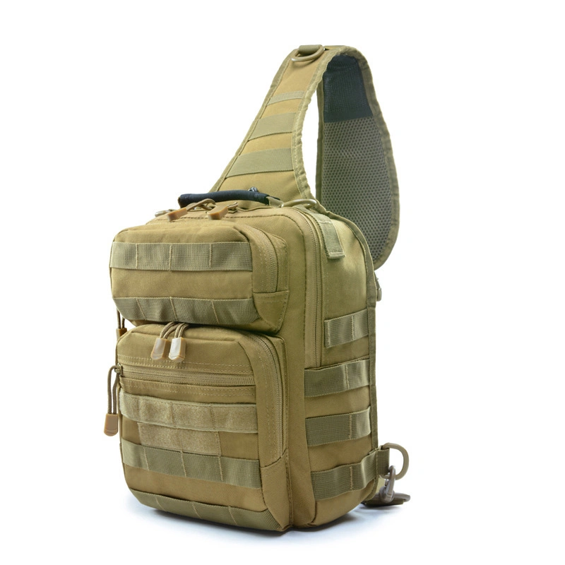 Tactical Camouflage Hunting One Shoulder Backpack Leisure Satchel Outdoor Hiking Riding Chest Single Shoulder Crossbody First Aid Bag