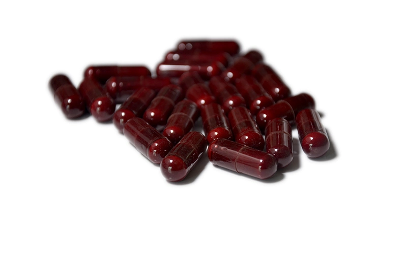 Produit de soins de santé OEM Raspberry Hard Capsule