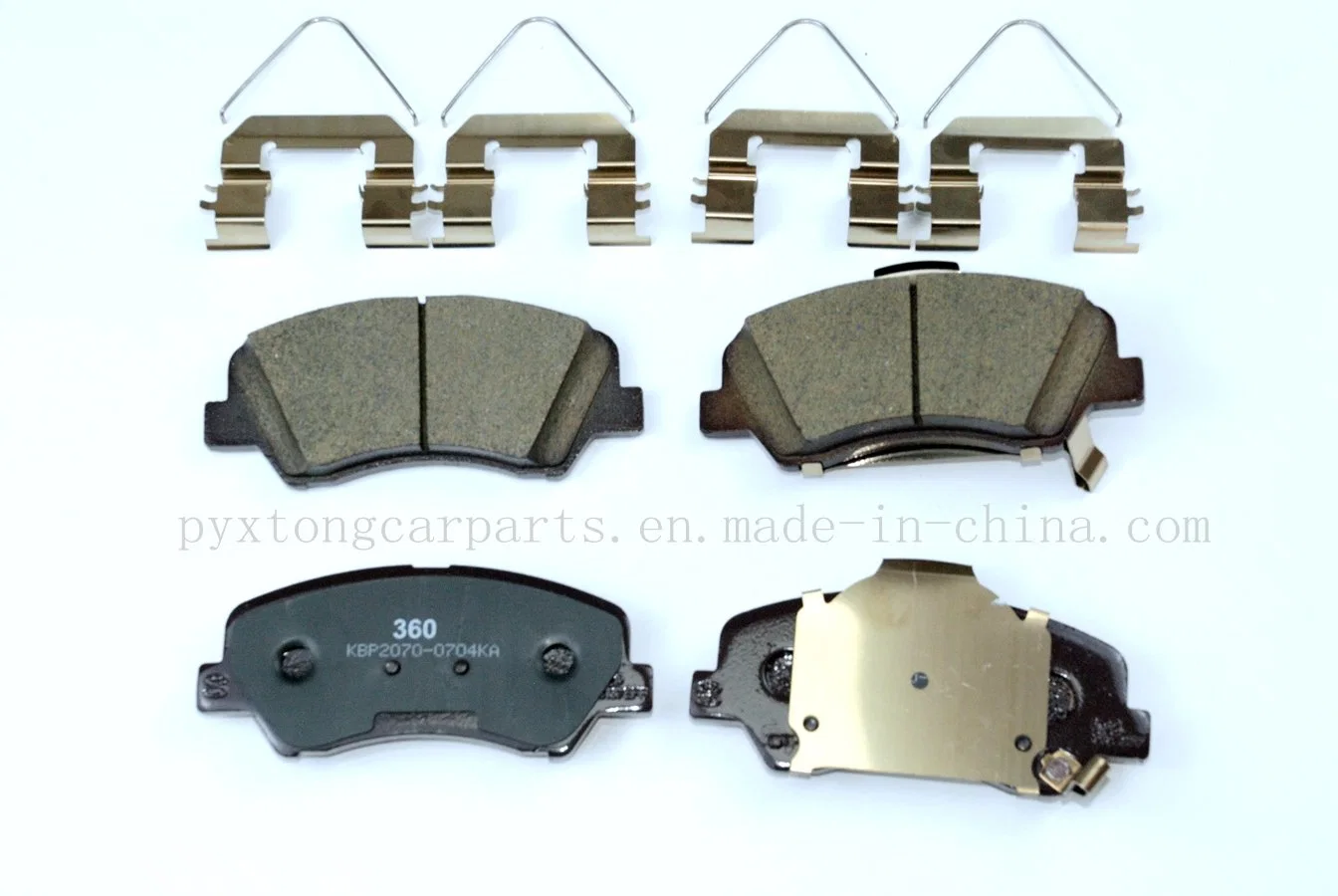 Fabrik Direktpreis echte gute Qualität OEM 58101-4la00 Hot Selling Echte Großhandel Auto Teile Pad Kit-Front Disc Brake Fit Hyundai Bremsbelag Mit Akzent