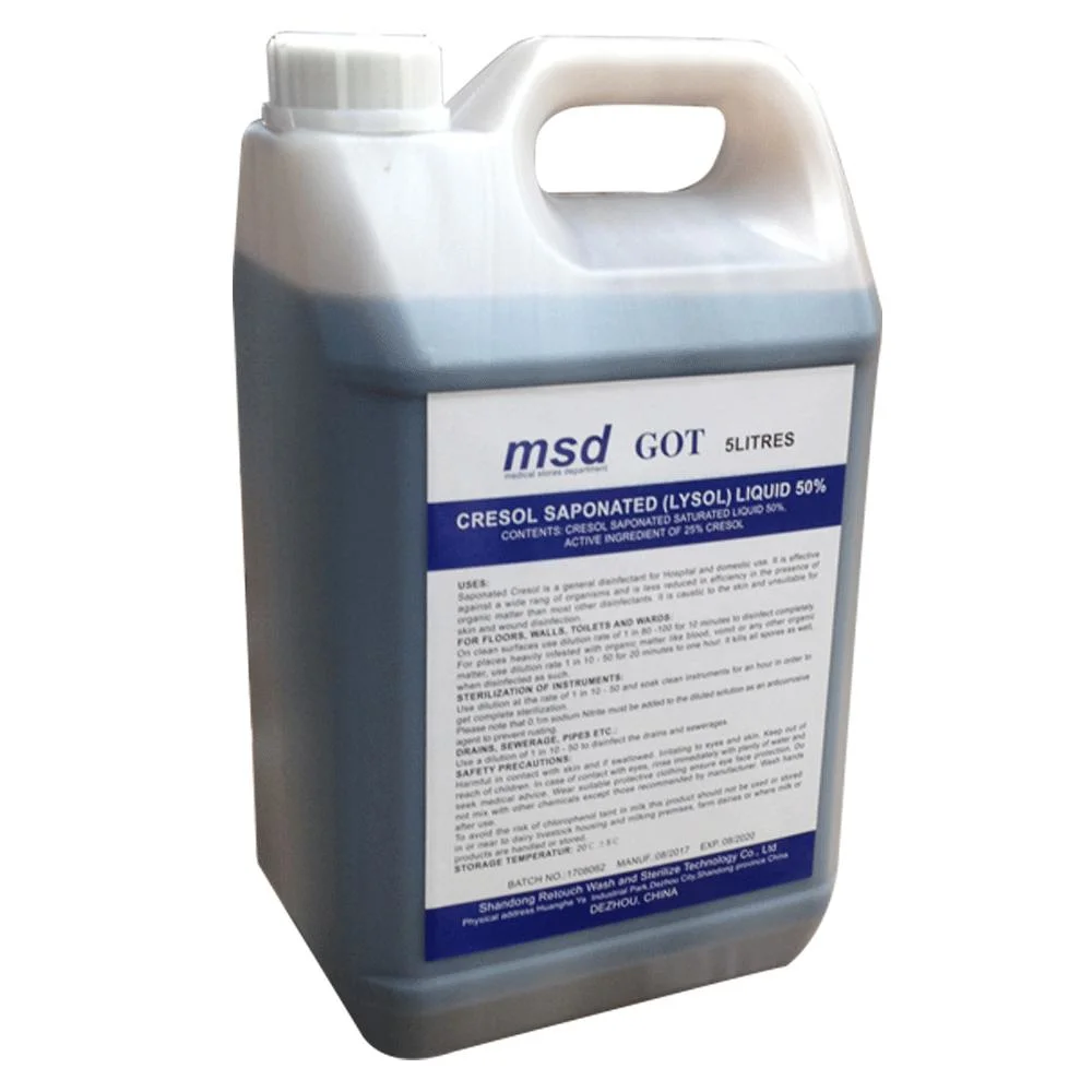 3% Cresol Soap Disinfectant, Used for Surface Disinfection, ISO9001