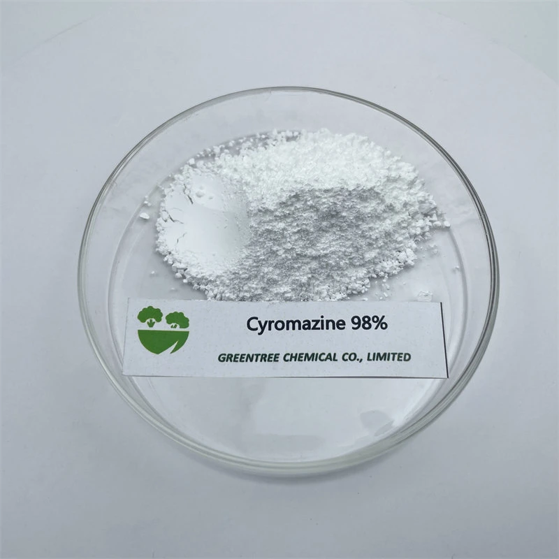 CAS No. 66215-27-8 Fly Insect Agrochemical 98% Tc Cyromazine