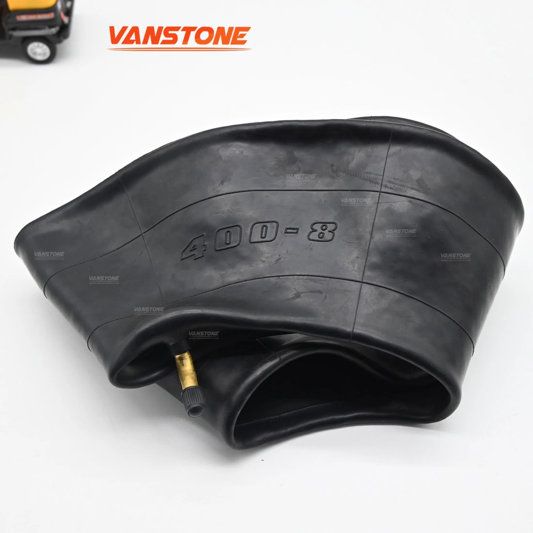 Original Natural Heavy Duty Tricycle Inner Tube 4.00-8.400-8 4.00X8 camera 400.8
