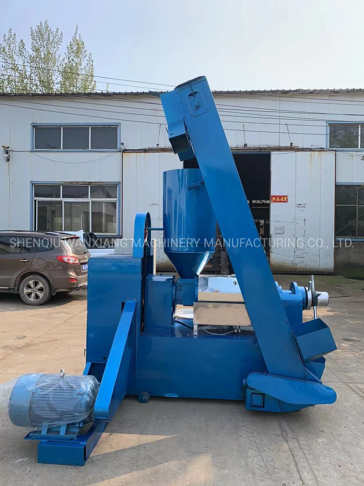 Combined Automatic Screw Filter Oil Press Machine 1-30tpd Edible Seeds Oil Processing