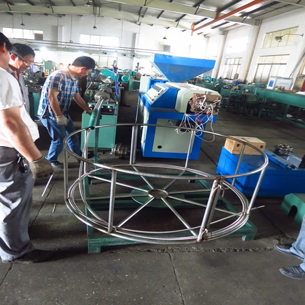 Corrugated Metal Gas Hose Manufacturing Machines