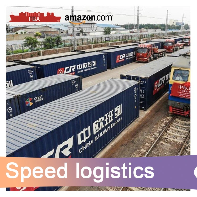 Large Cargo Freight Forwarder From China to Europe China Shipping Agent Rail Shipping