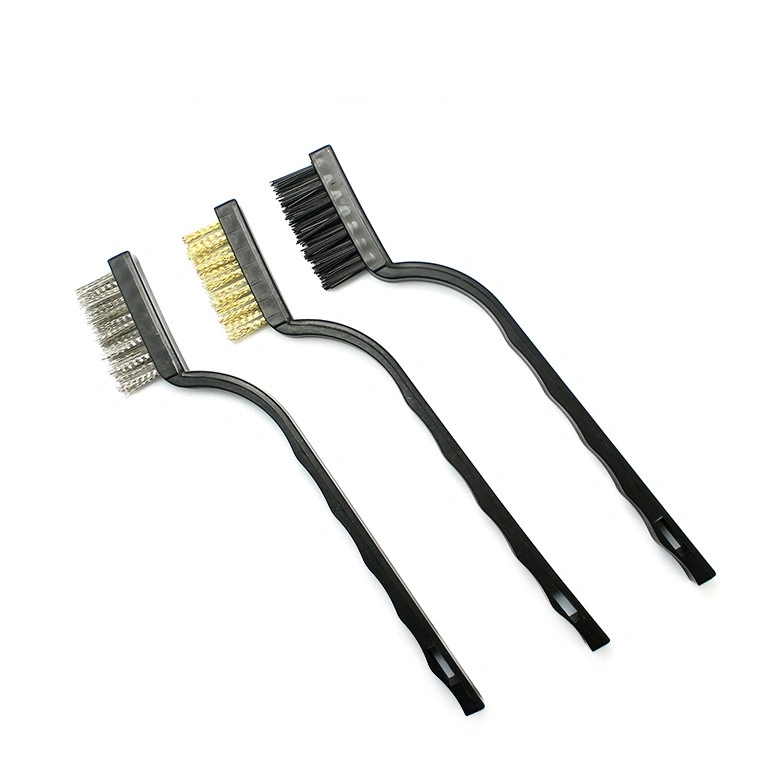 3PCS Wire Brush Set for kitchen Cleaning