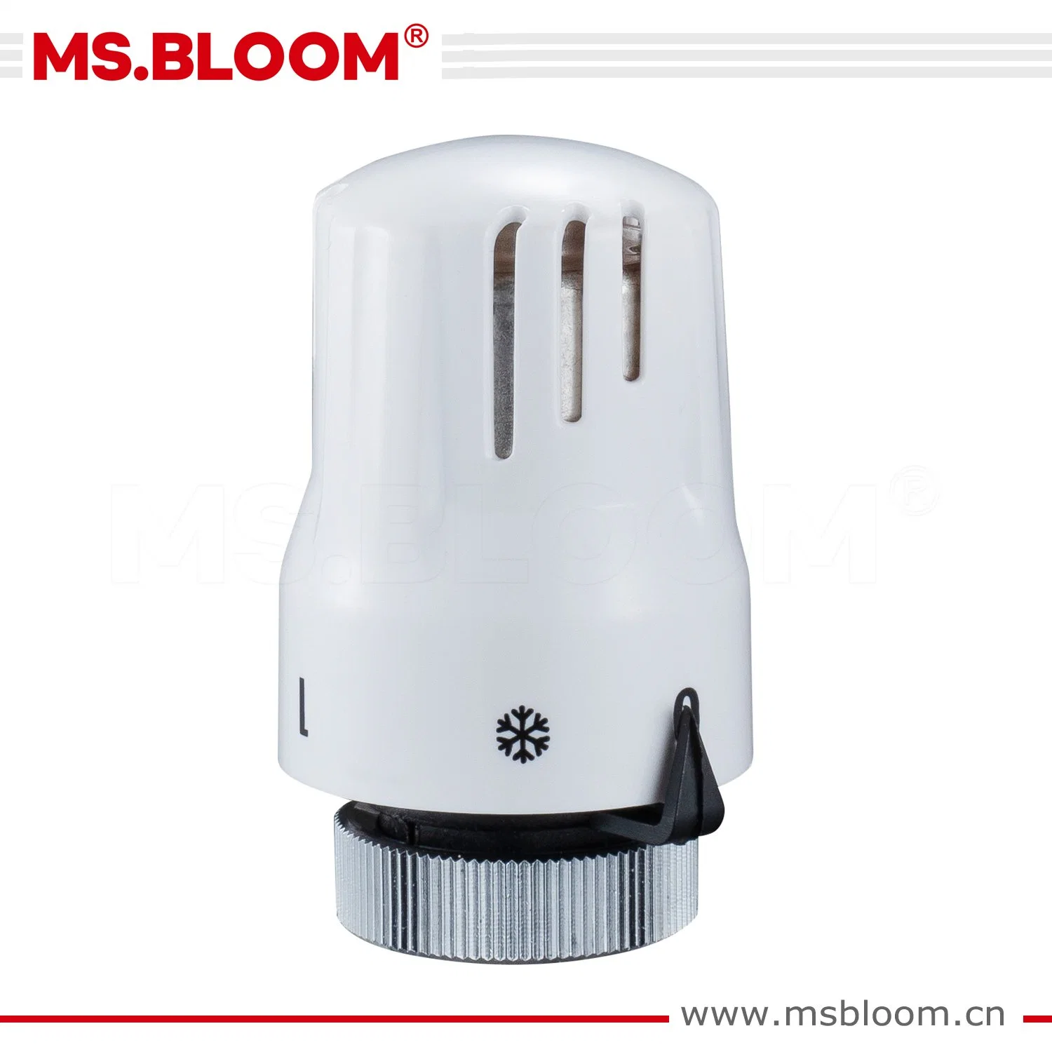 M30*1.5 Floor Heating ABS Thermostat Radiator Valve Trv Thermostatic Head