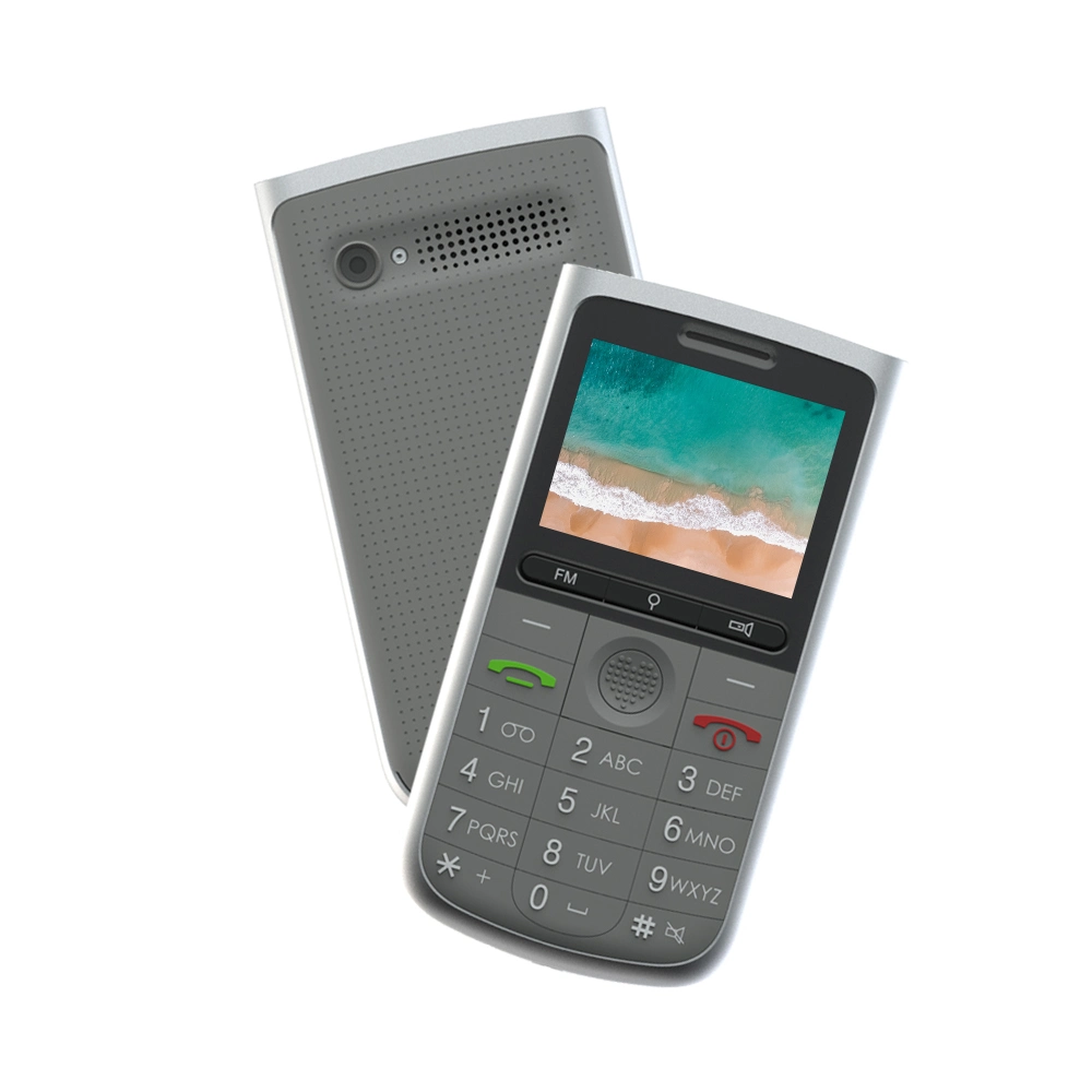Tecla de atalho sos LTE Telemóveis original patente 2.4Inch Flip 3G Botão Grande Phone GSM 2G DUPLO SIM desbloqueado apresentam Phone 4G