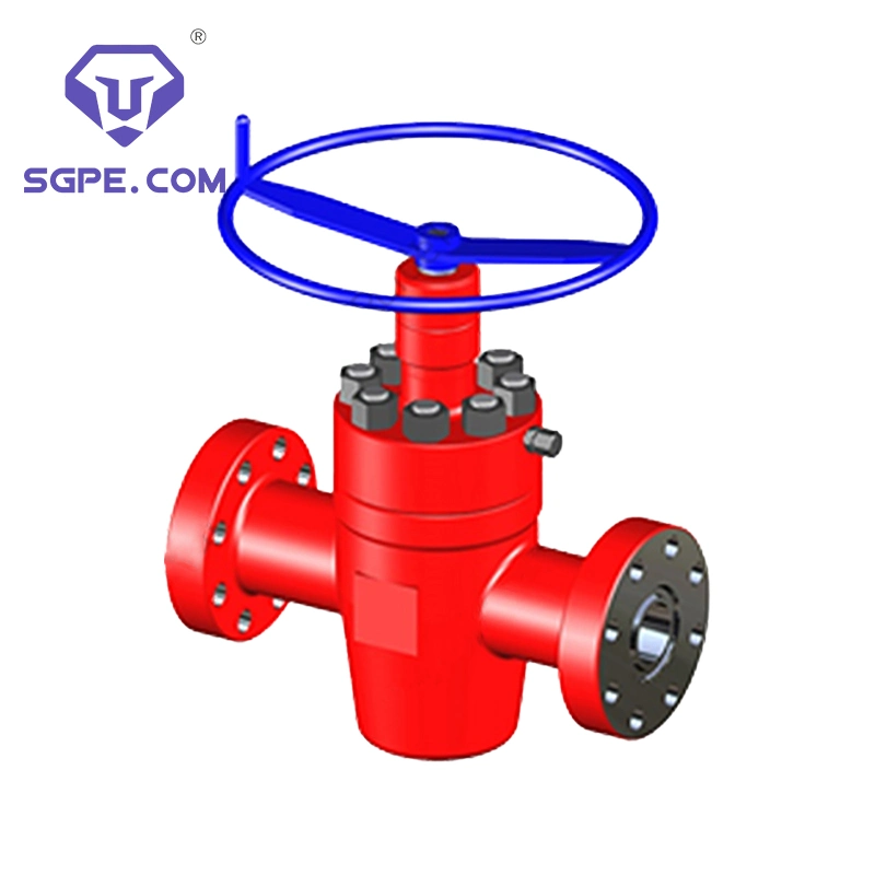 API 6A Petroleum Equipment Union/Flange Connection High Pressure Steel Gate Valve for Oil Wellhead