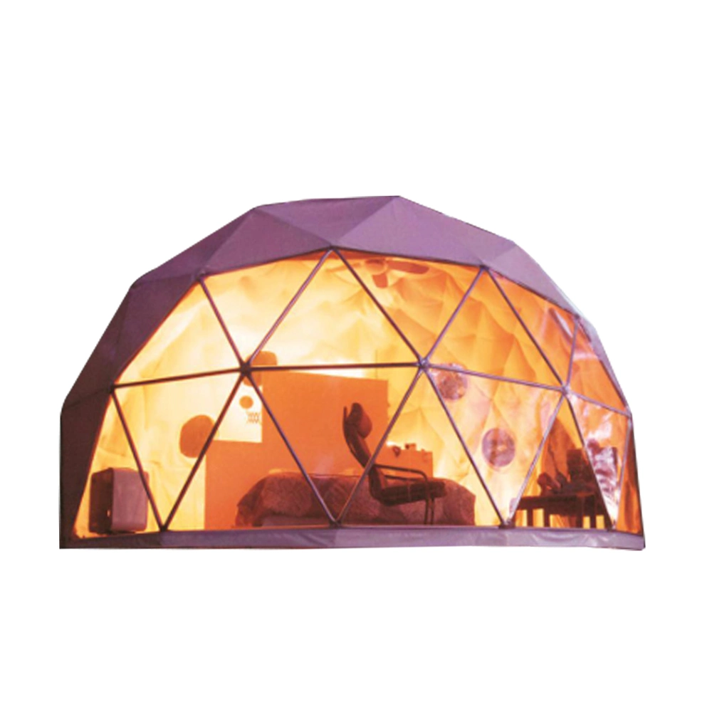 Waterproof Metal Frame Outdoor Geodesic Dome Tent for Sale