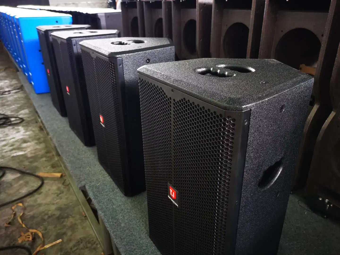 PRO Audio Sound Equipment 2 Way 10 Inch Full Range 300 Watts PA System