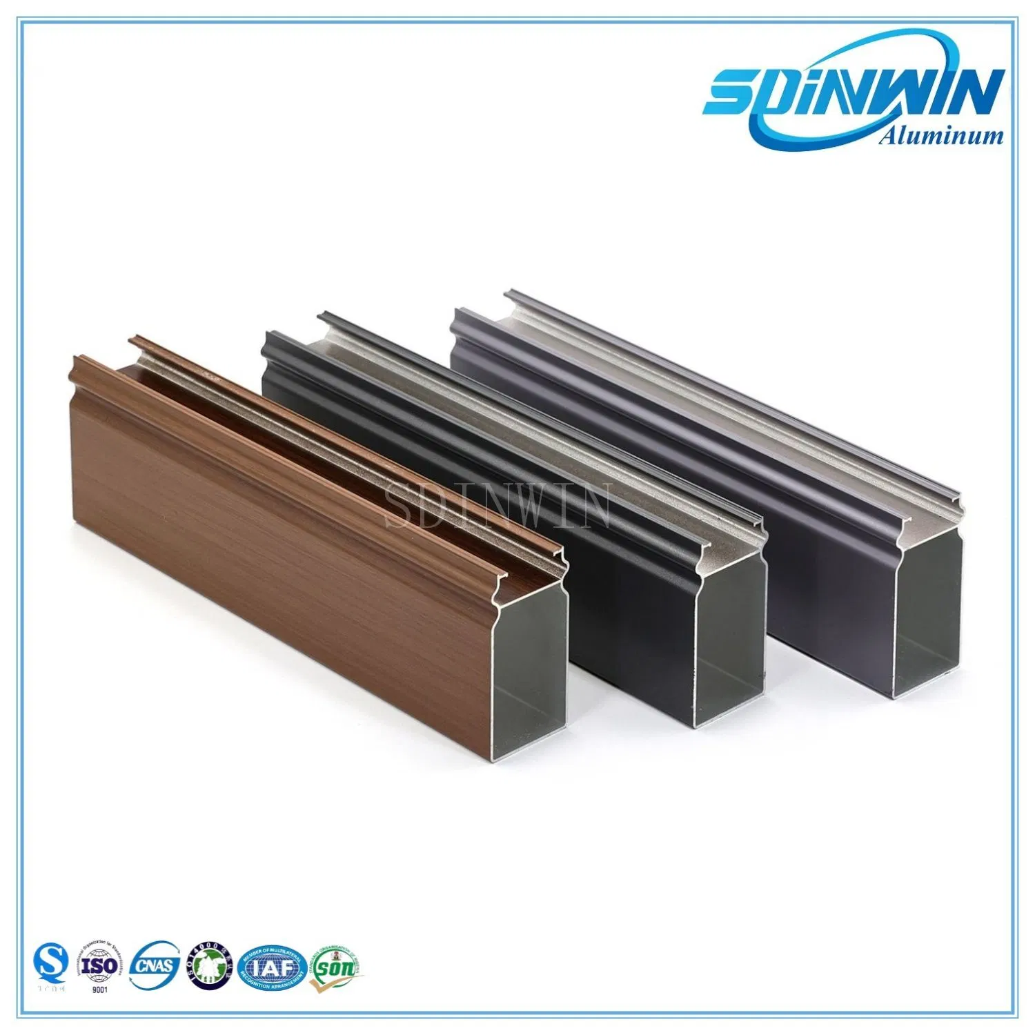 6000 Series Aluminum /Aluminium Alloy Extruded/Extrusions Profiles for CNC Industry Window