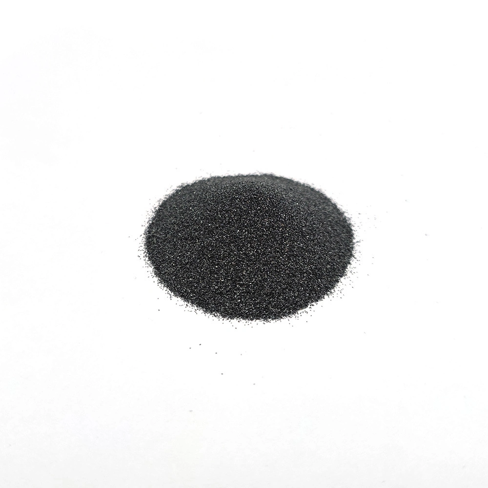 100 Mesh Black Sic Silicon Carbide Used for Smelting Abrasive and Refractory Materials