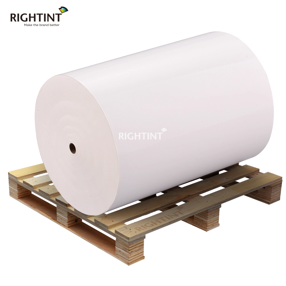 80mic Medicine Rightint Carton OEM vinyl sticker paper flexography label