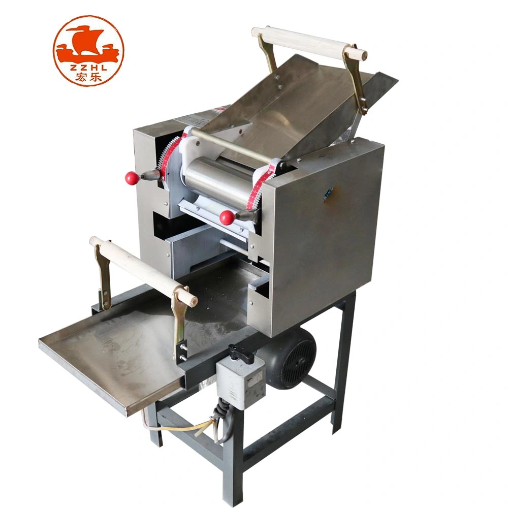 New China Pressing Food Machinery Pasta Processing Snack Dough Sheeter Noodle Machine