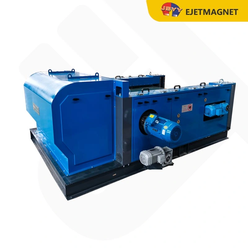 Newest Eddy Current Separator for Recycling Aluminum From Pet Bottle Flakes