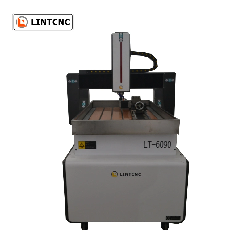 4axis USB Port Mini CNC 6090 2200W Spindle March3 Er20 Collet Metal Cutting Engraving Machine Wood Router with Limit Switch Mini CNC Router Grabado