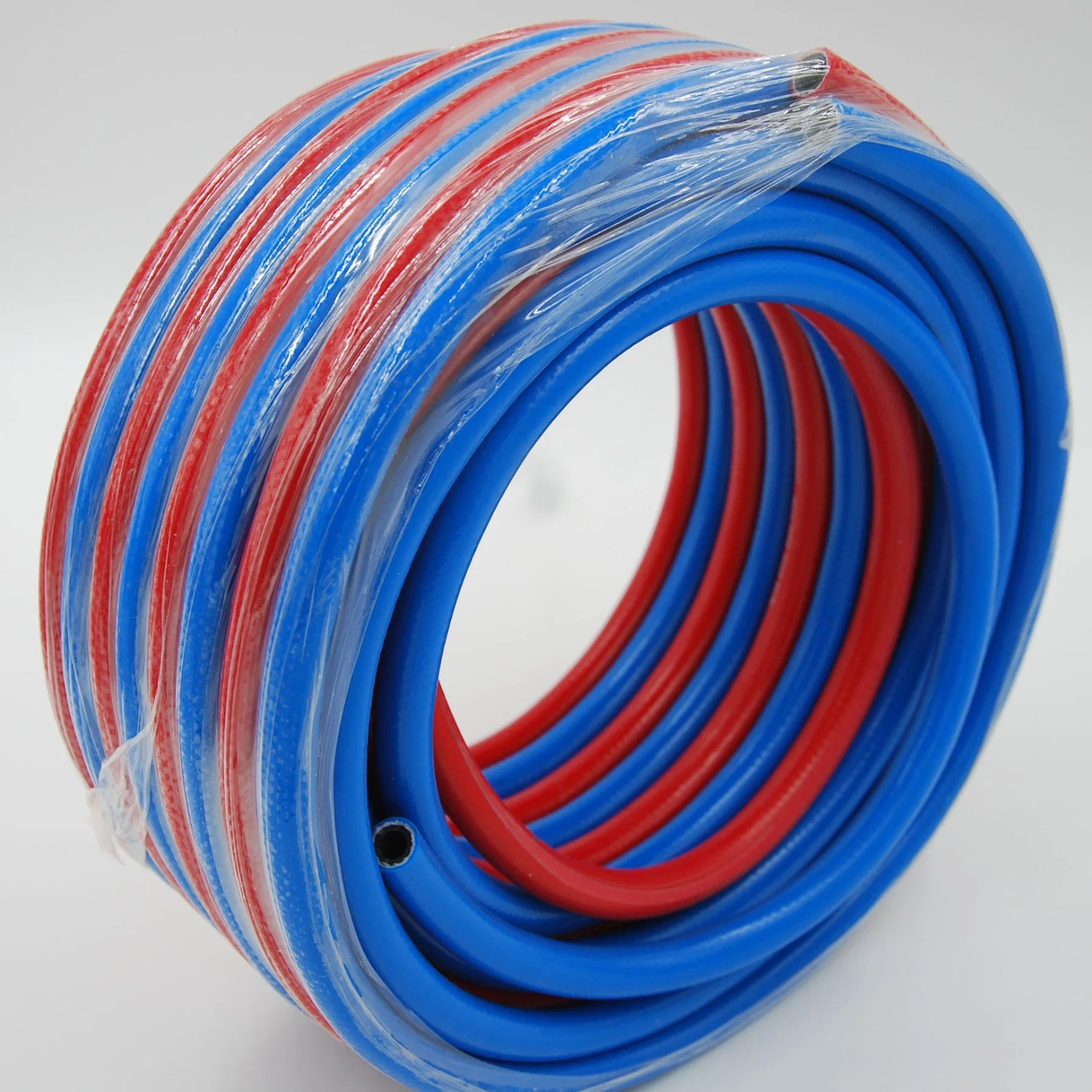 High Quality Colorful PVC Oxygen Acetylene Twin Welding Hose