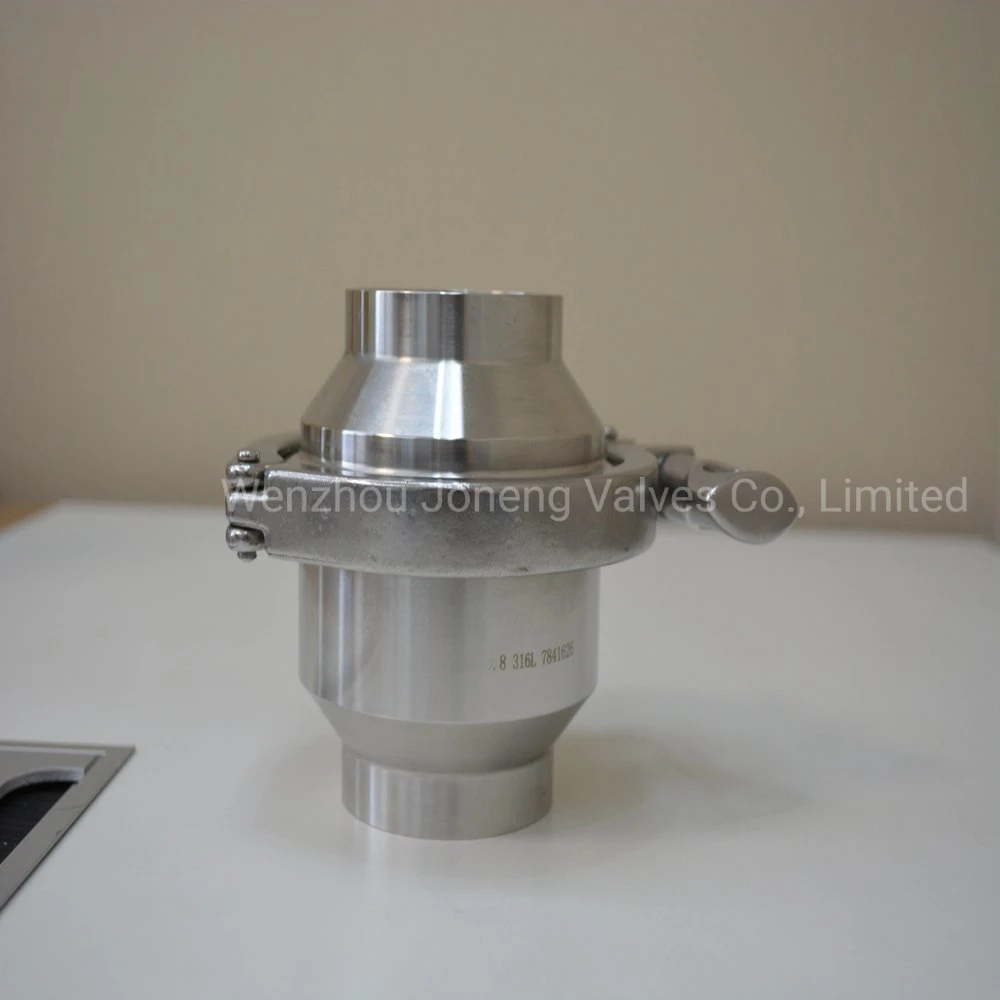 China Stainless Steel Union Type Sanitary Check Valve (JN-NRV1005)