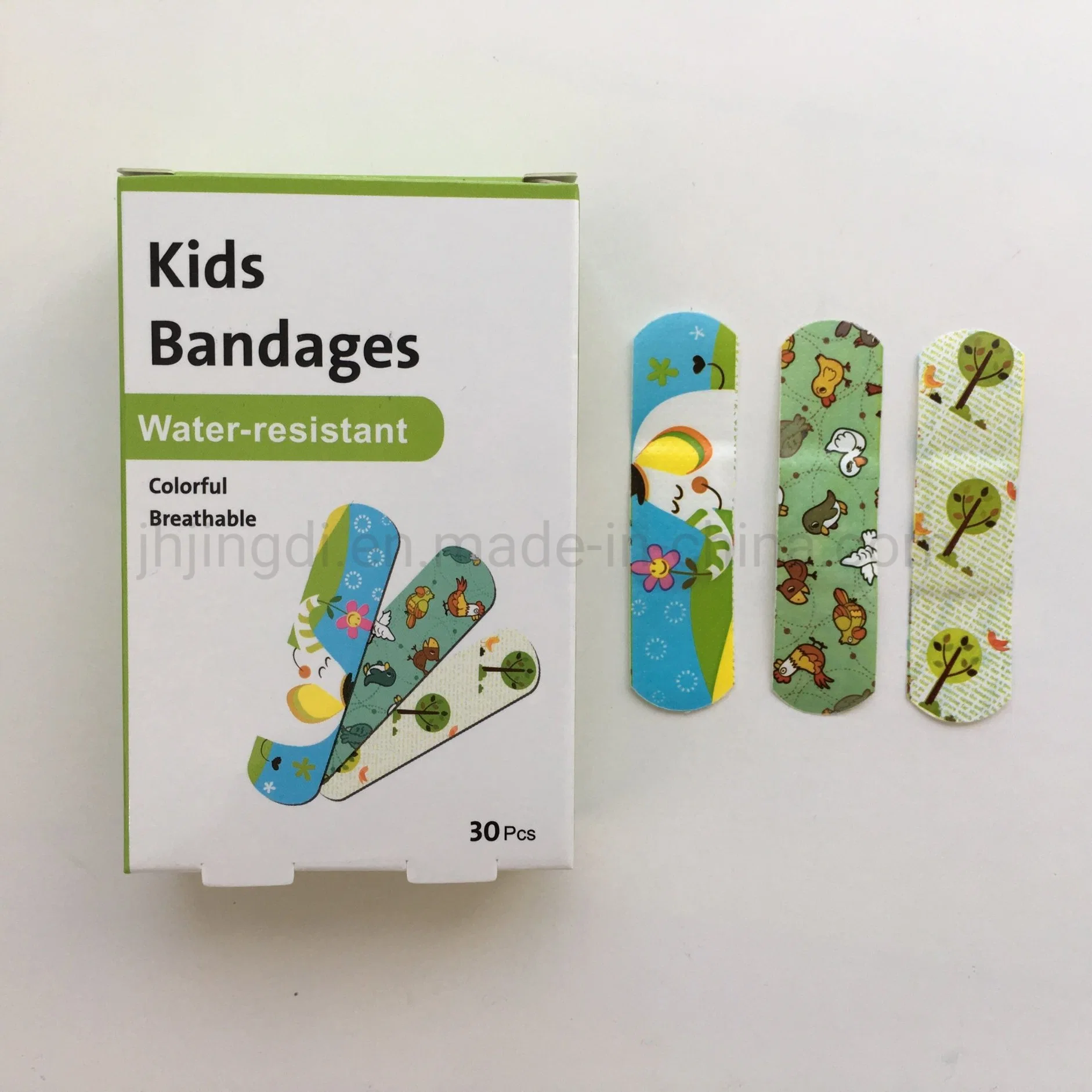 Cartoon PE Sterile Adhesive Bandage Waterproof Multiple Patterns Plaster